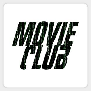 Movie Club - The Matrix Sticker